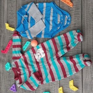 Set of 2: Baby clothes 3-6 months.